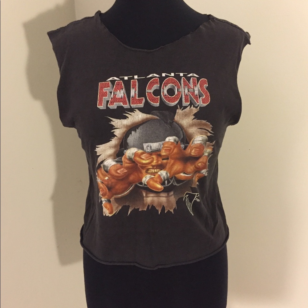 Vintage Falcons crop top